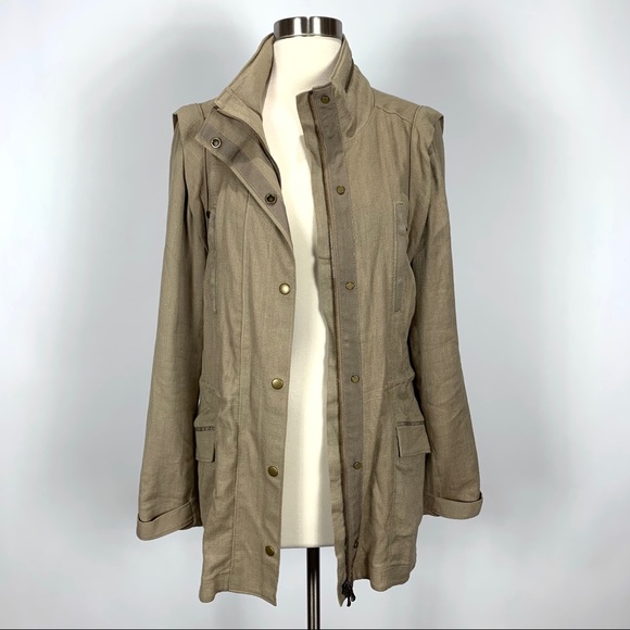 Veronica Beard Jackets & Blazers - Veronica Beard zipper detail utility jacket